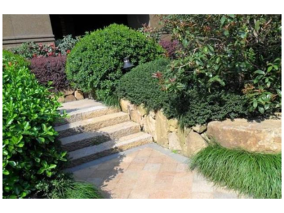 银川园林硬质景观产品供货与园林绿化工程的完美融合